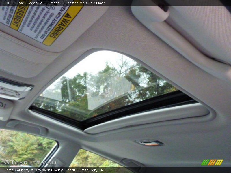 Tungsten Metallic / Black 2014 Subaru Legacy 2.5i Limited