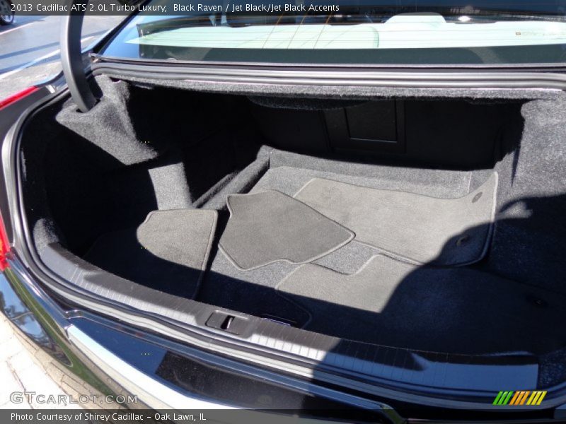 Black Raven / Jet Black/Jet Black Accents 2013 Cadillac ATS 2.0L Turbo Luxury