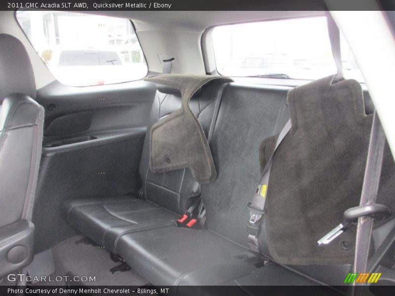 Quicksilver Metallic / Ebony 2011 GMC Acadia SLT AWD