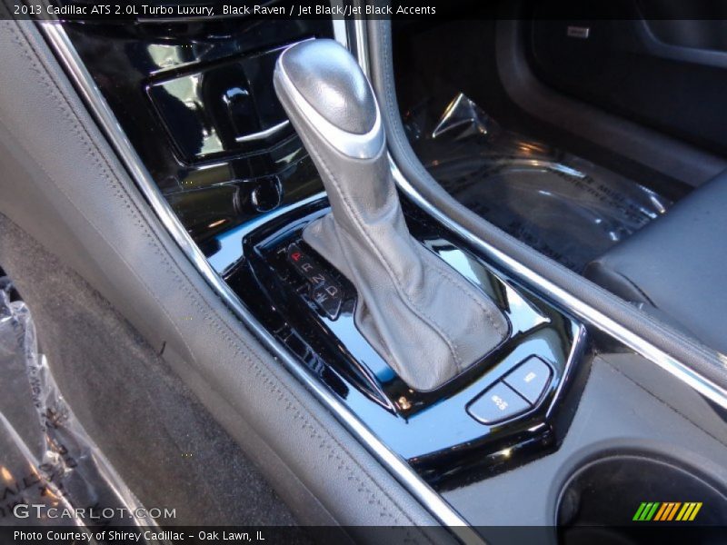 Black Raven / Jet Black/Jet Black Accents 2013 Cadillac ATS 2.0L Turbo Luxury