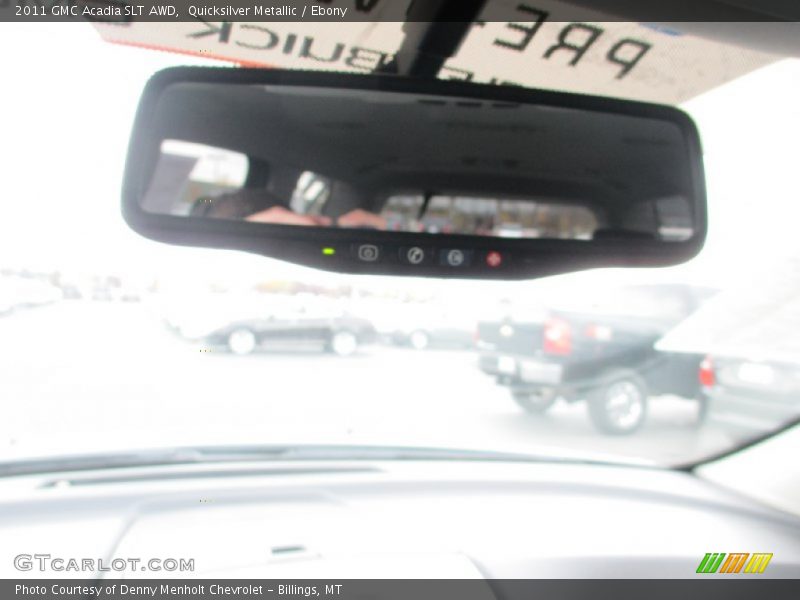 Quicksilver Metallic / Ebony 2011 GMC Acadia SLT AWD