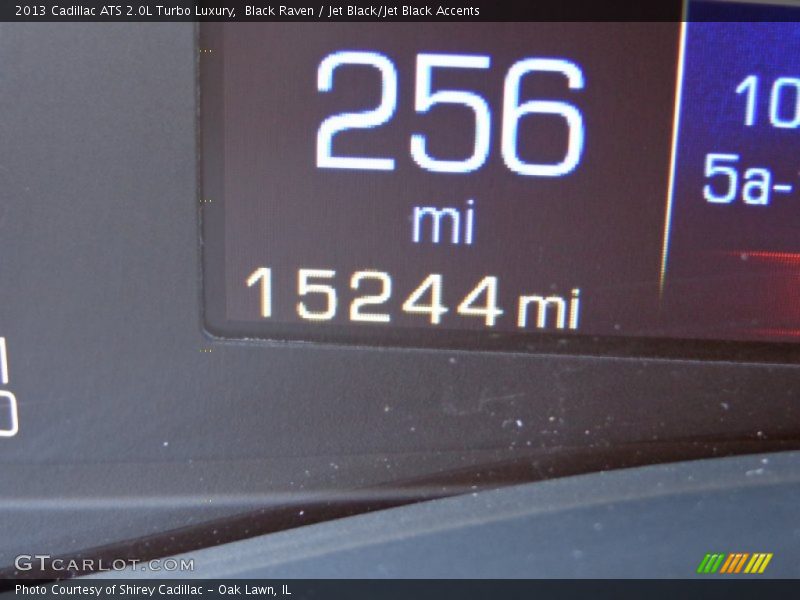 Black Raven / Jet Black/Jet Black Accents 2013 Cadillac ATS 2.0L Turbo Luxury
