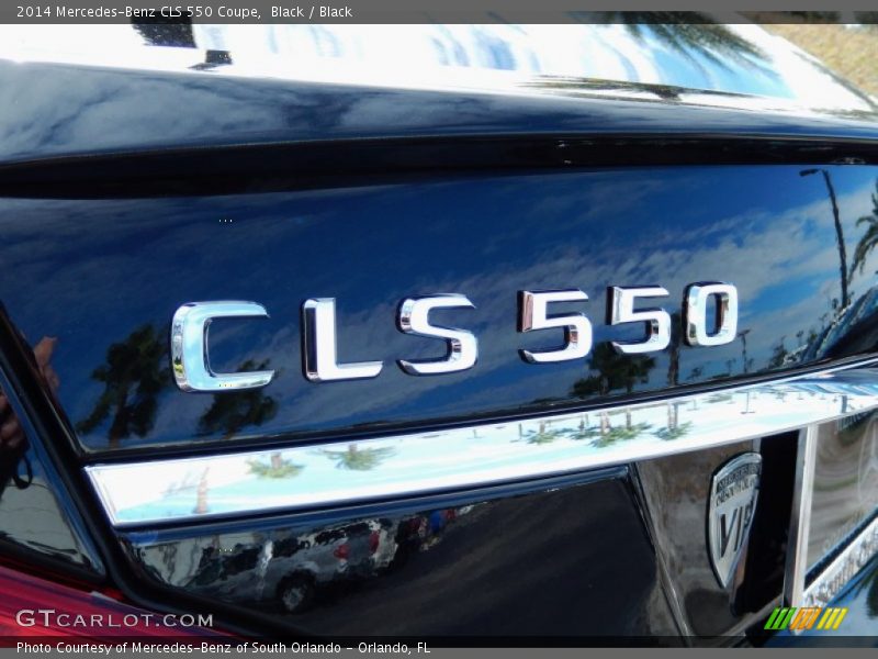 Black / Black 2014 Mercedes-Benz CLS 550 Coupe