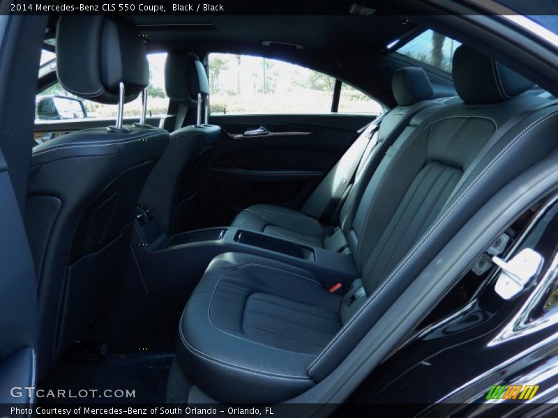 Black / Black 2014 Mercedes-Benz CLS 550 Coupe