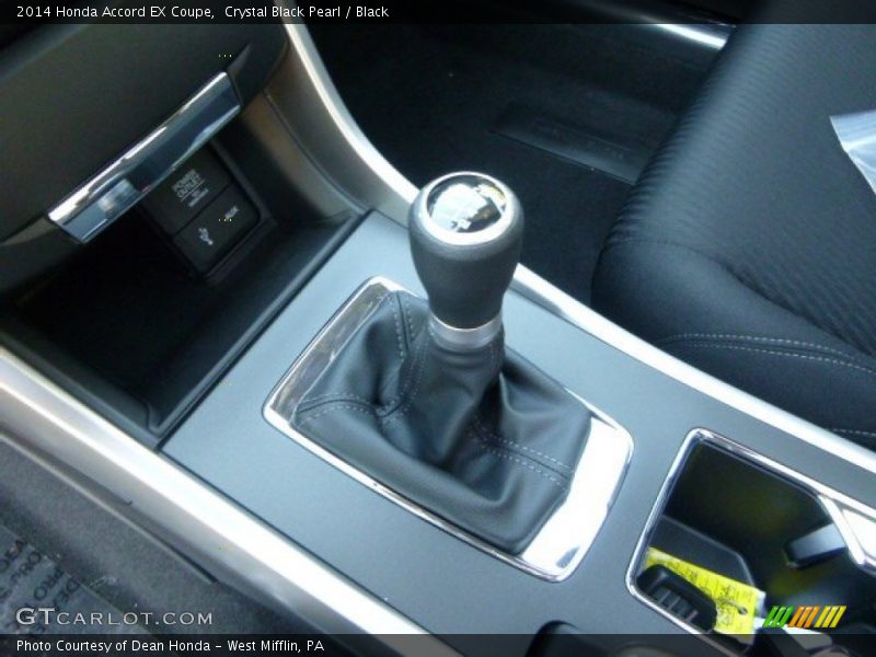  2014 Accord EX Coupe 6 Speed Manual Shifter