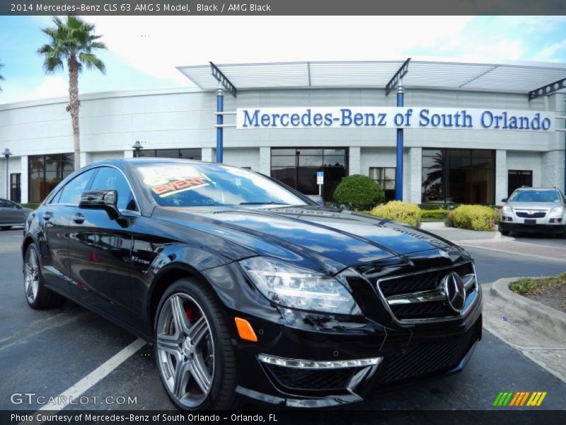 Black / AMG Black 2014 Mercedes-Benz CLS 63 AMG S Model