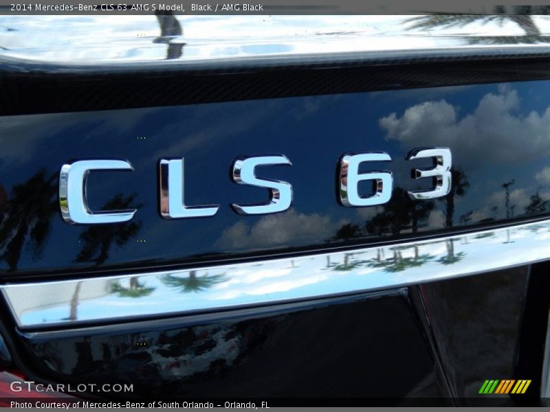  2014 CLS 63 AMG S Model Logo