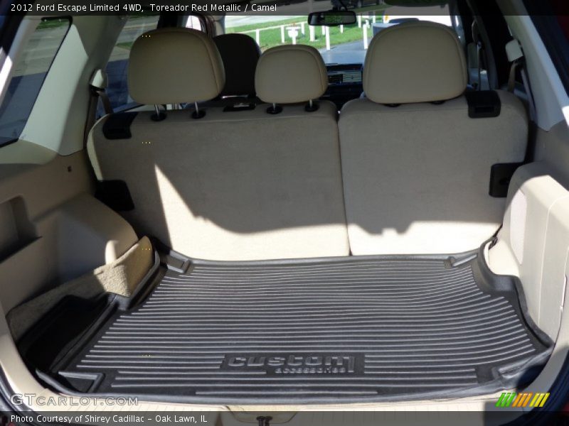 Toreador Red Metallic / Camel 2012 Ford Escape Limited 4WD