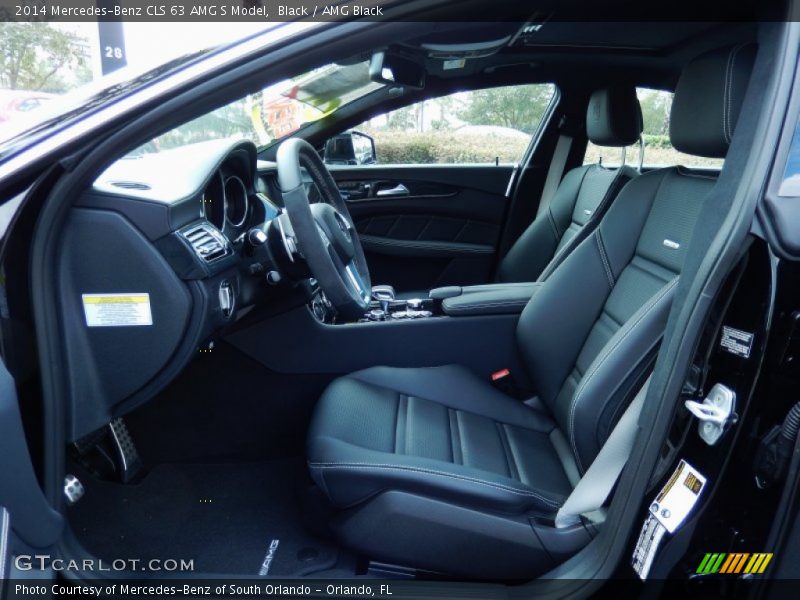  2014 CLS 63 AMG S Model AMG Black Interior