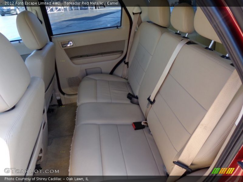 Toreador Red Metallic / Camel 2012 Ford Escape Limited 4WD