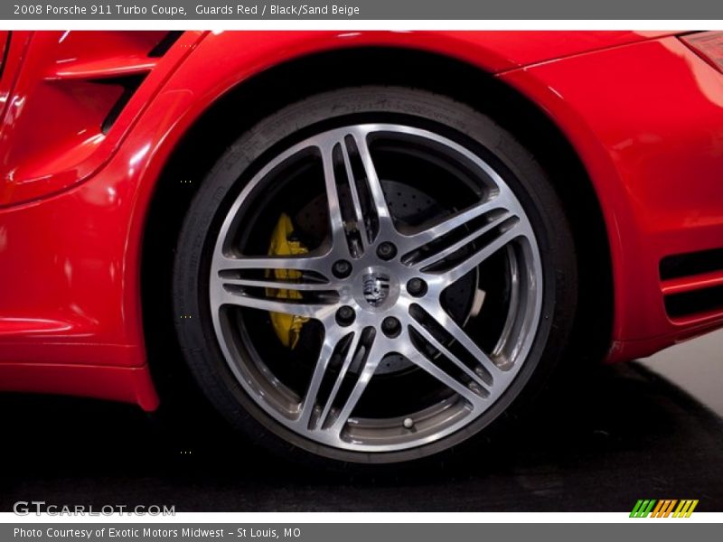  2008 911 Turbo Coupe Wheel