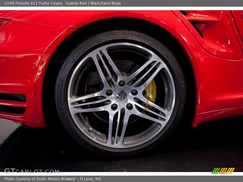  2008 911 Turbo Coupe Wheel