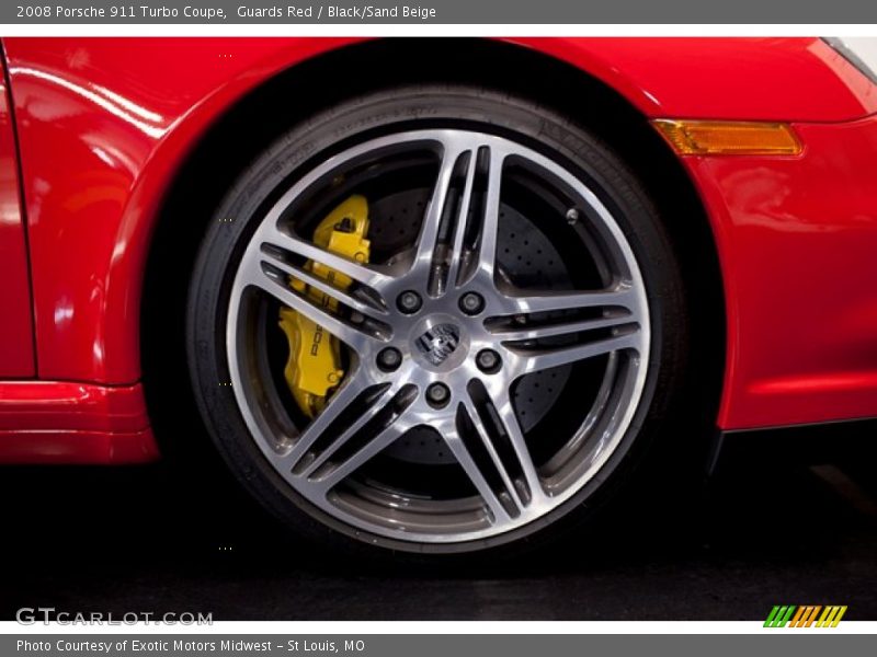  2008 911 Turbo Coupe Wheel