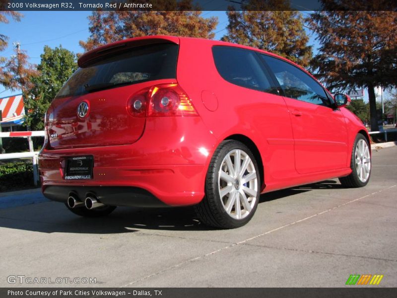 Tornado Red / Anthracite 2008 Volkswagen R32