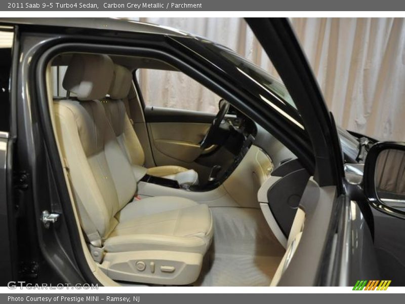 Carbon Grey Metallic / Parchment 2011 Saab 9-5 Turbo4 Sedan