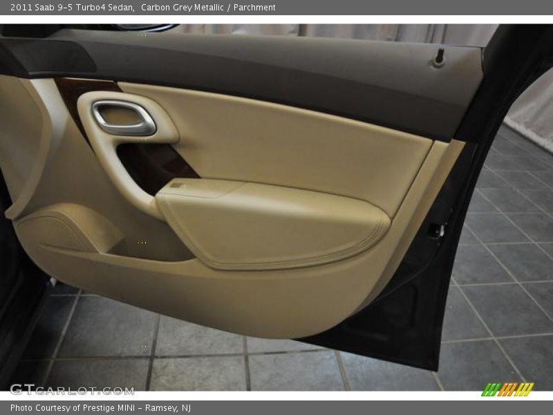 Carbon Grey Metallic / Parchment 2011 Saab 9-5 Turbo4 Sedan