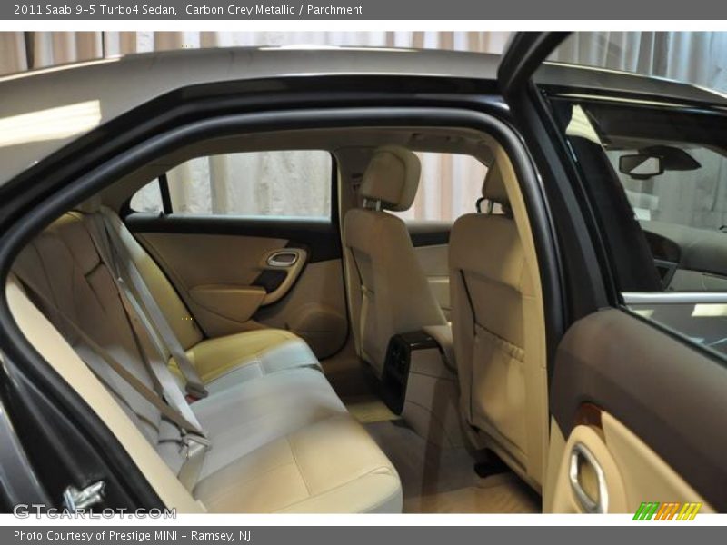 Carbon Grey Metallic / Parchment 2011 Saab 9-5 Turbo4 Sedan