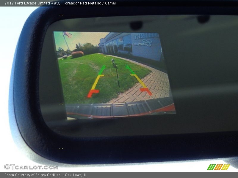 Toreador Red Metallic / Camel 2012 Ford Escape Limited 4WD
