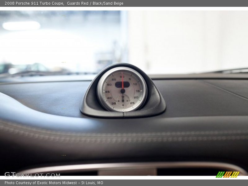  2008 911 Turbo Coupe Turbo Coupe Gauges
