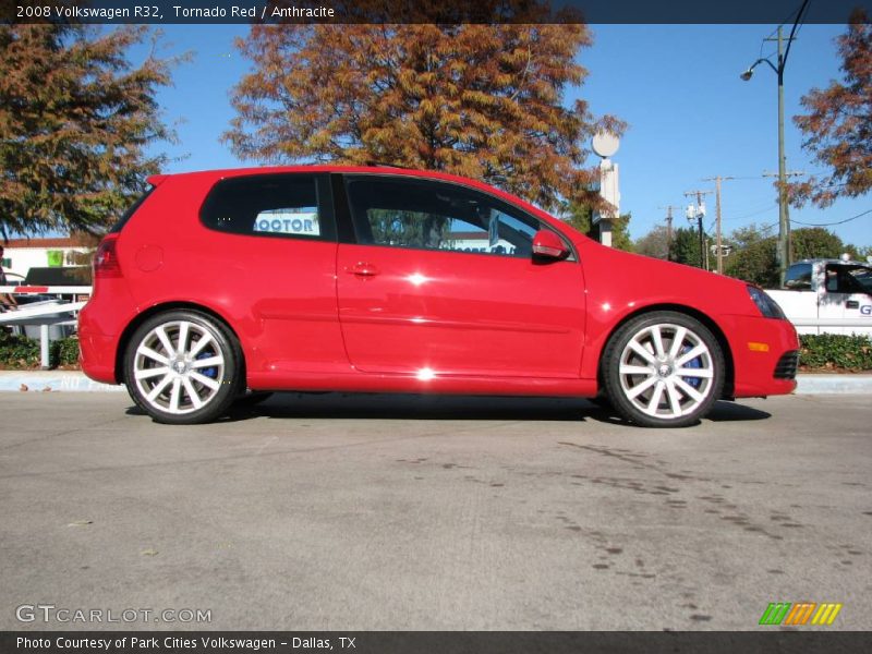Tornado Red / Anthracite 2008 Volkswagen R32