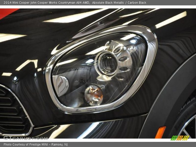 Absolute Black Metallic / Carbon Black 2014 Mini Cooper John Cooper Works Countryman All4 AWD