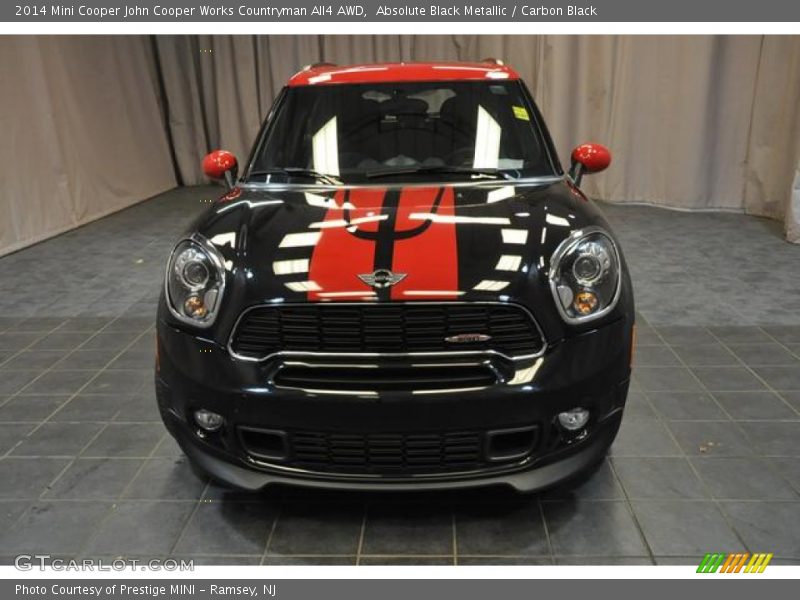 Absolute Black Metallic / Carbon Black 2014 Mini Cooper John Cooper Works Countryman All4 AWD
