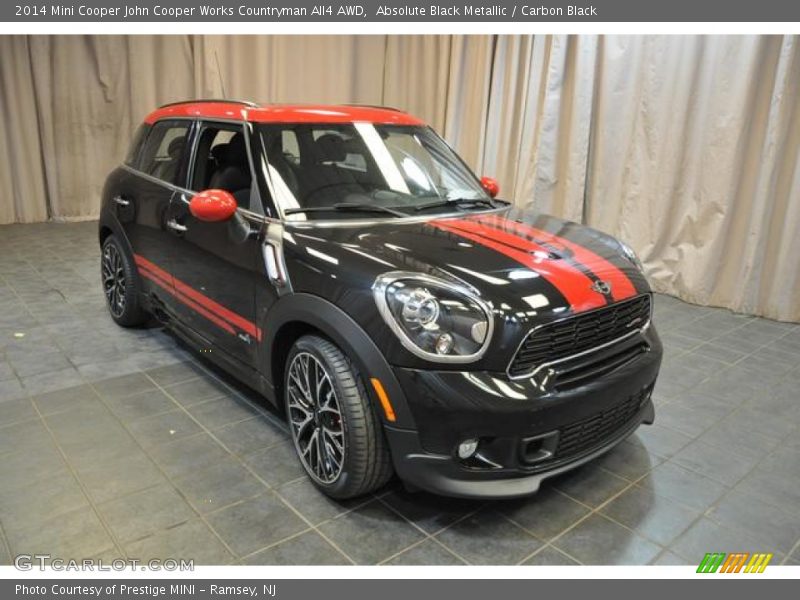  2014 Cooper John Cooper Works Countryman All4 AWD Absolute Black Metallic