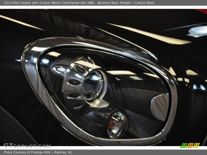 Absolute Black Metallic / Carbon Black 2014 Mini Cooper John Cooper Works Countryman All4 AWD