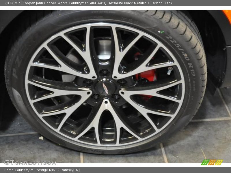  2014 Cooper John Cooper Works Countryman All4 AWD Wheel