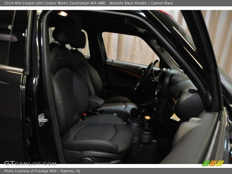 Absolute Black Metallic / Carbon Black 2014 Mini Cooper John Cooper Works Countryman All4 AWD