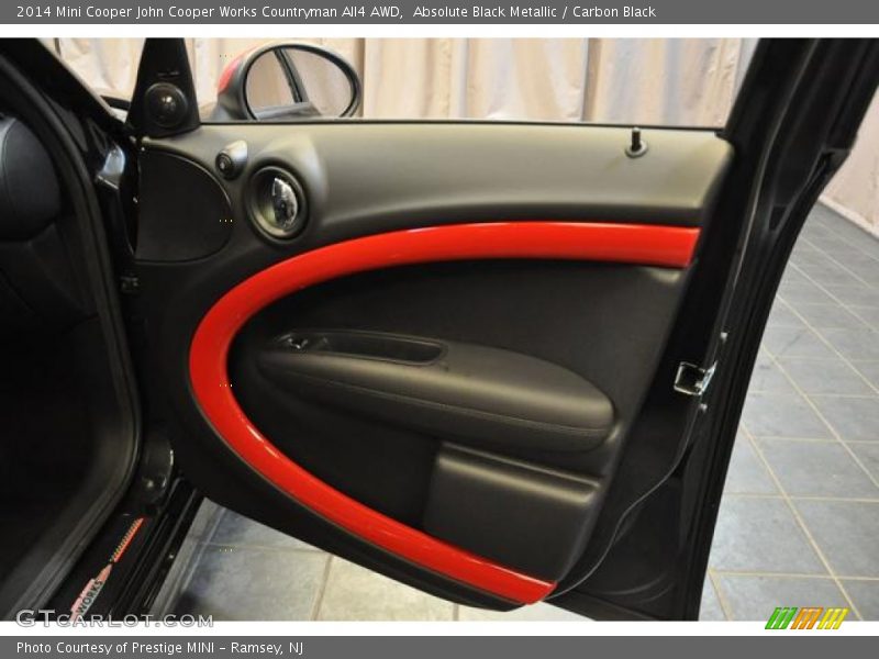Absolute Black Metallic / Carbon Black 2014 Mini Cooper John Cooper Works Countryman All4 AWD