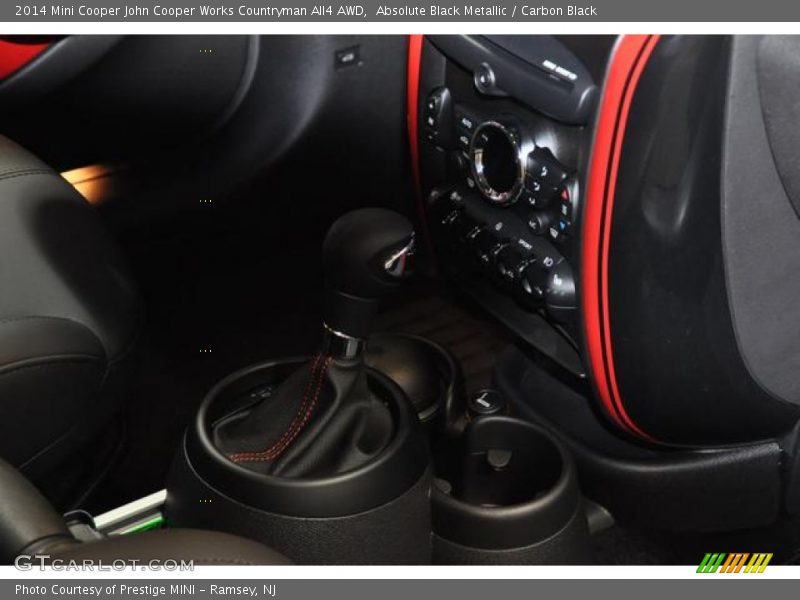 Absolute Black Metallic / Carbon Black 2014 Mini Cooper John Cooper Works Countryman All4 AWD