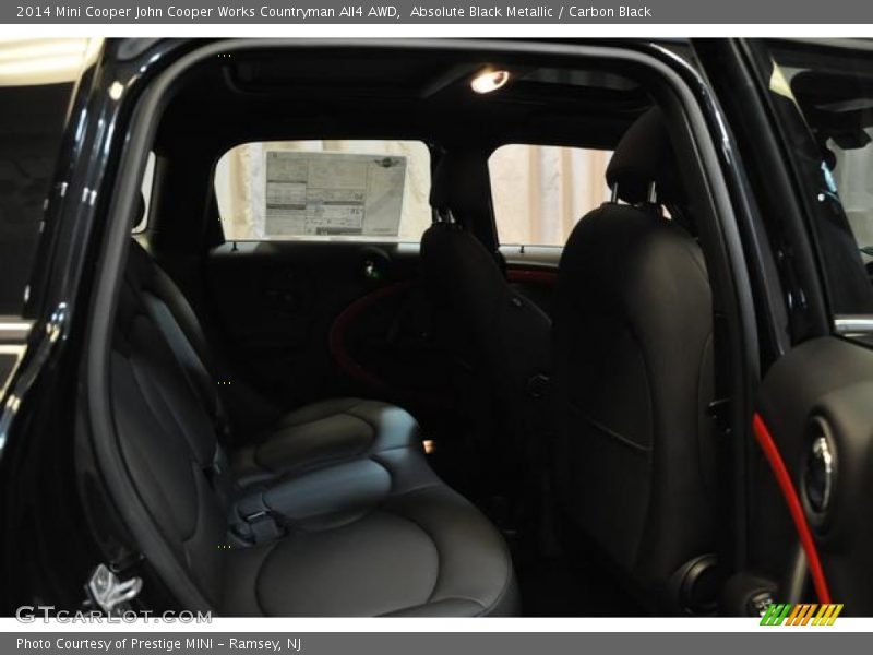 Absolute Black Metallic / Carbon Black 2014 Mini Cooper John Cooper Works Countryman All4 AWD
