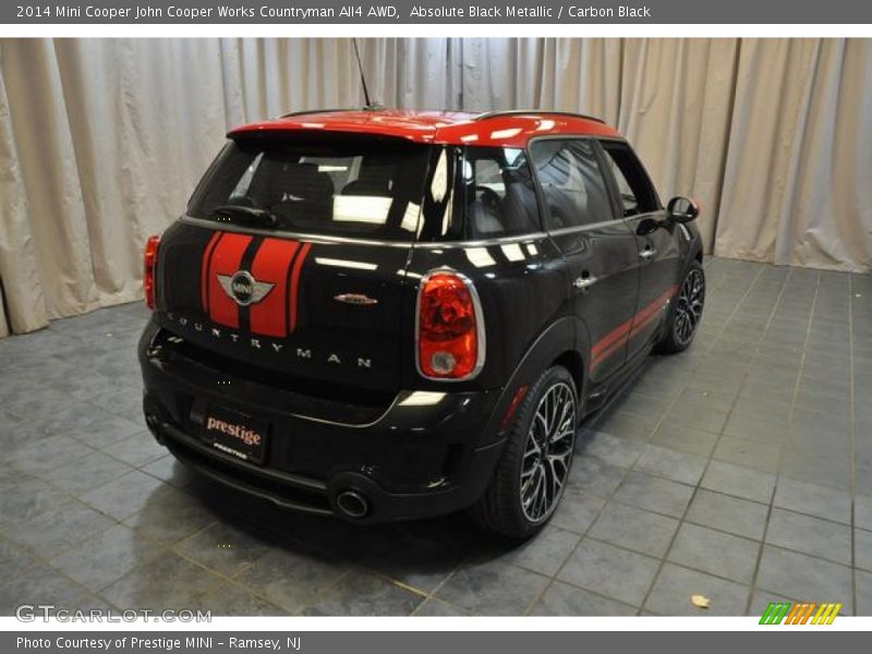 Absolute Black Metallic / Carbon Black 2014 Mini Cooper John Cooper Works Countryman All4 AWD