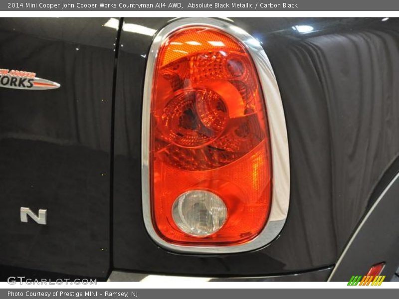 Absolute Black Metallic / Carbon Black 2014 Mini Cooper John Cooper Works Countryman All4 AWD