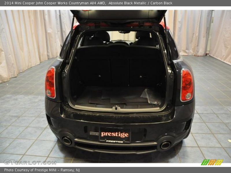 Absolute Black Metallic / Carbon Black 2014 Mini Cooper John Cooper Works Countryman All4 AWD