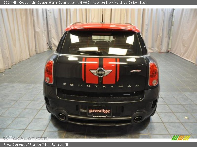 Absolute Black Metallic / Carbon Black 2014 Mini Cooper John Cooper Works Countryman All4 AWD