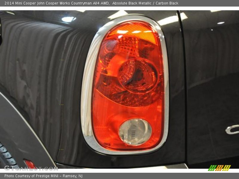 Absolute Black Metallic / Carbon Black 2014 Mini Cooper John Cooper Works Countryman All4 AWD