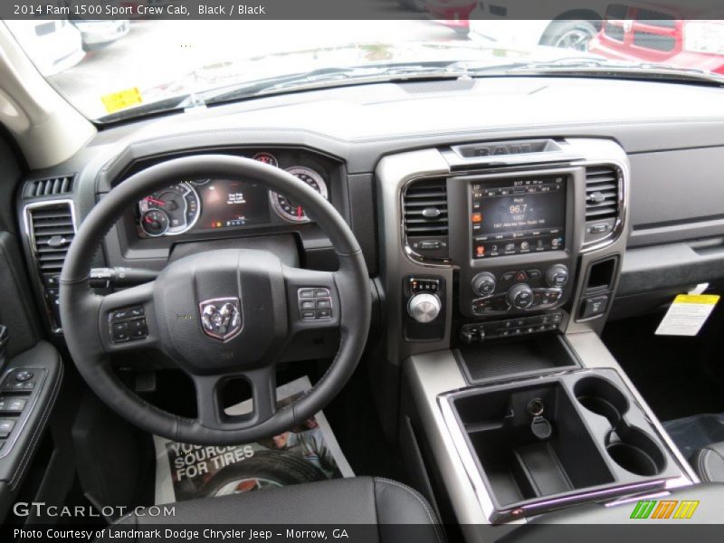 Dashboard of 2014 1500 Sport Crew Cab