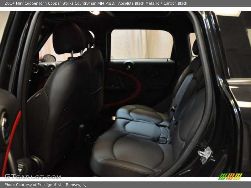 Absolute Black Metallic / Carbon Black 2014 Mini Cooper John Cooper Works Countryman All4 AWD