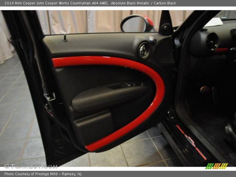 Absolute Black Metallic / Carbon Black 2014 Mini Cooper John Cooper Works Countryman All4 AWD