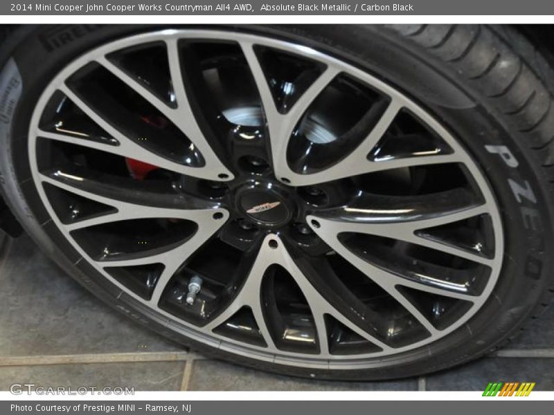 Absolute Black Metallic / Carbon Black 2014 Mini Cooper John Cooper Works Countryman All4 AWD