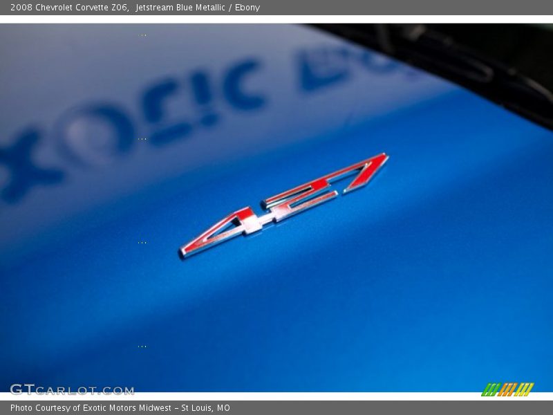  2008 Corvette Z06 Logo