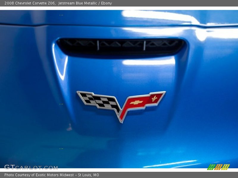  2008 Corvette Z06 Logo