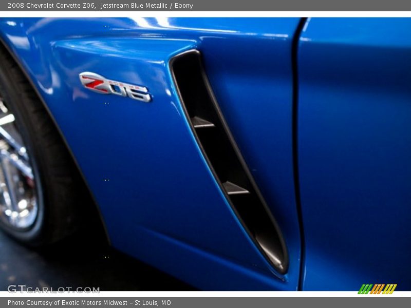  2008 Corvette Z06 Logo