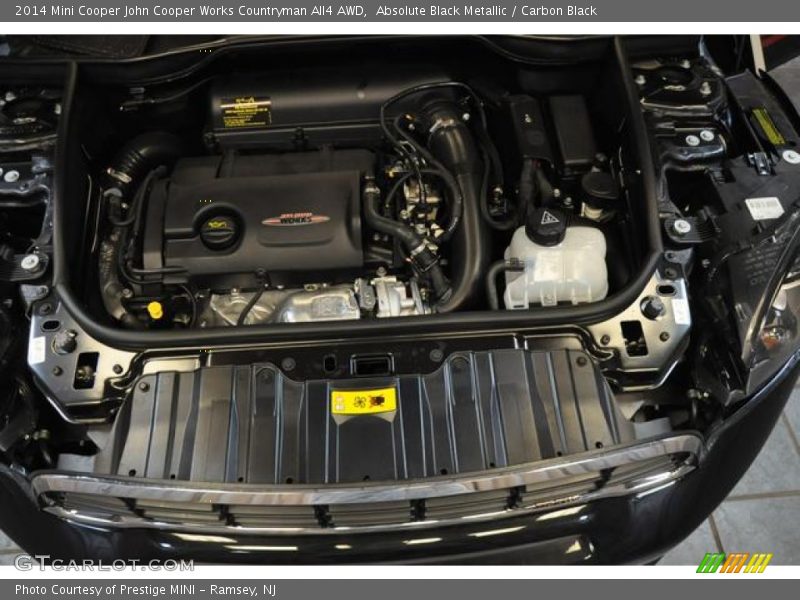  2014 Cooper John Cooper Works Countryman All4 AWD Engine - 1.6 Liter Twin Scroll Turbocharged DI DOHC 16-Valve VVT 4 Cylinder