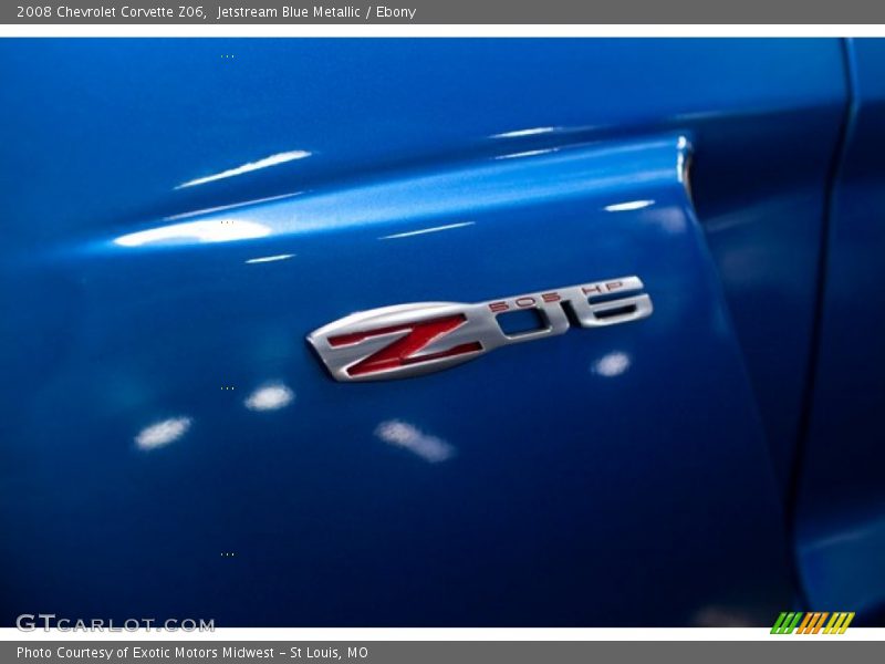  2008 Corvette Z06 Logo