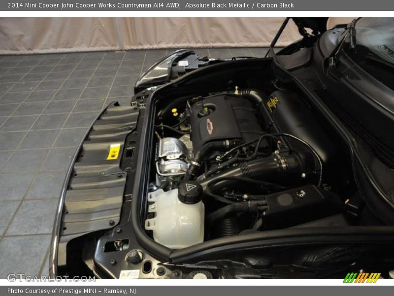 Absolute Black Metallic / Carbon Black 2014 Mini Cooper John Cooper Works Countryman All4 AWD