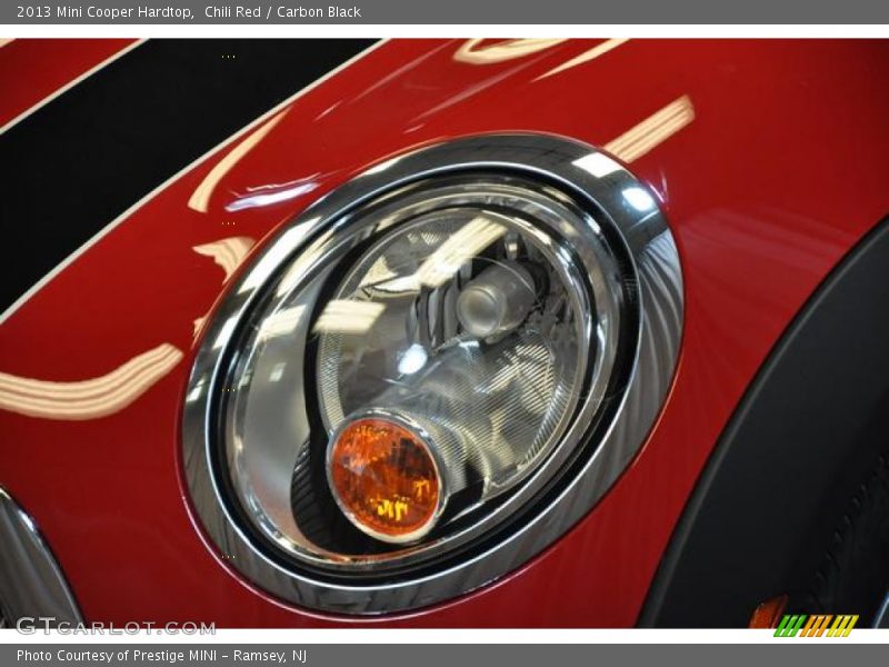 Chili Red / Carbon Black 2013 Mini Cooper Hardtop