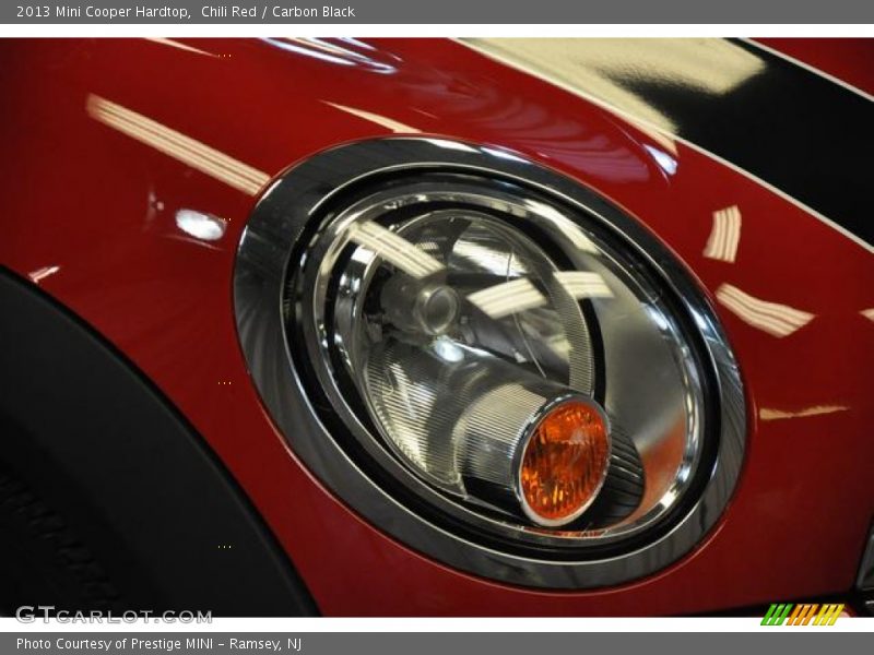 Chili Red / Carbon Black 2013 Mini Cooper Hardtop